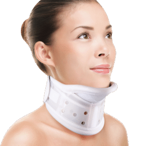 Αυχενικό Κολάρο Ρυθμιζόμενου Ύψους με Υποσιαγώνιο