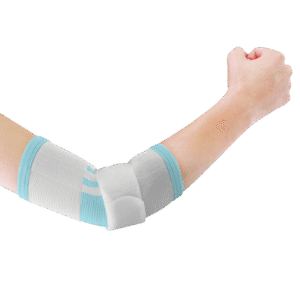 Αγκωνίδα Ελαστική με Πίεστρο Σιλικόνης