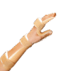 Νάρθηκας Ανάπαυσης Άκρας Χειρός "Resting Splint"