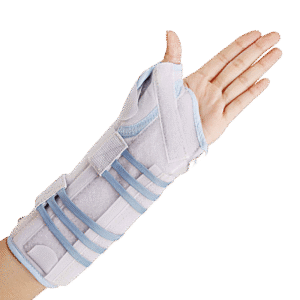 Νάρθηκας Καρπού - Αντίχειρα με Δέστρες