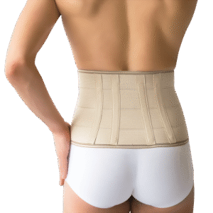 Ζώνη Οσφύος 20cm "4 μπανέλες"