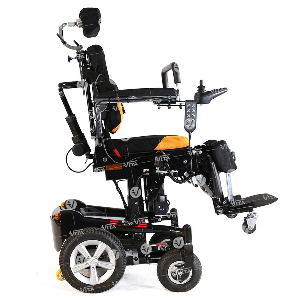 Ηλεκτροκίνητο Αμαξίδιο – Mobility Power Chair “VT61035” – 09-2-006 - Image 2