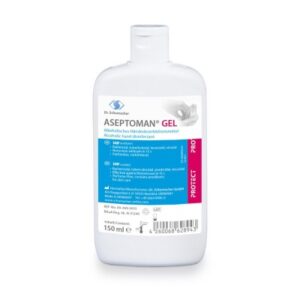 Αντισηπτικό Χεριών Aseptoman Gel 100ml