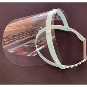 Ασπίδα Προστασίας Ανακλινόμενη με Ανταλλακτική Μενβράνη