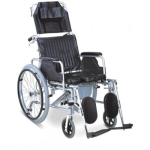 Αμαξίδιο Αλουμινίου Με Ανακλινόμενη Πλάτη