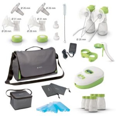 Θήλαστρο ηλεκτρικό διπλό πλήρες σετ ARDO Calypso-To-Go