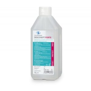 Descosept forte - Αλκοολούχο υγρό για ταχεία απολύμανση επιφανειών 1000ml