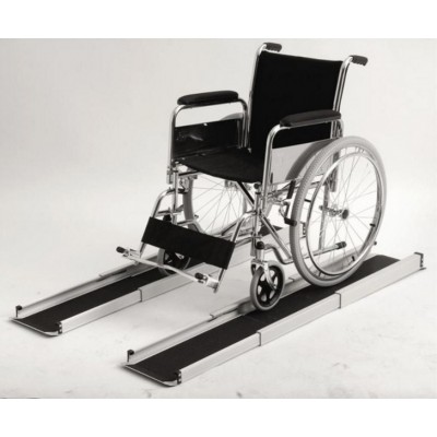 Ράμπες Αμαξιδίων 1.5m Πτυσσόμενες