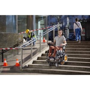 Αμαξίδιο Ηλεκτρικό Ανάβασης Σκάλας TopChair-S