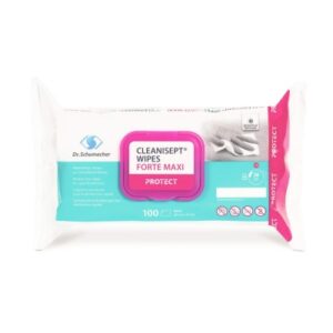 Μαντηλάκια καθαρισμού cleanisept forte maxi