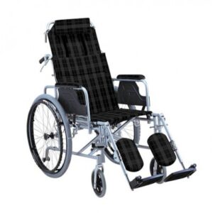 Ενοικίαση αναπηρικού Αμαξίδιου Αλουμινίου Με Ανακλινόμενη Πλάτη bolioti.gr Χανιά