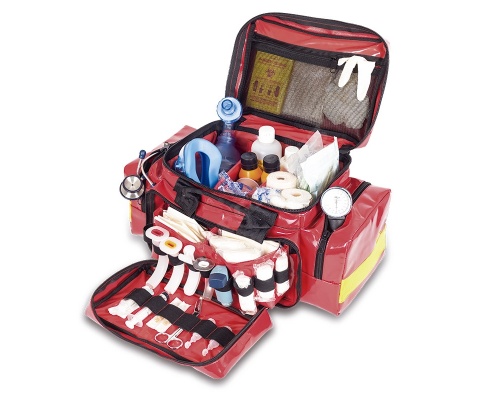 Σακίδιο Α’ Βοηθειών Emergency Elite Bags Light Bag in Red - Image 2