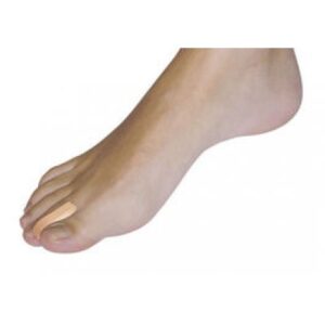 Διαχωριστικό Δακτύλων Σιλικόνης Half - Moon