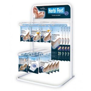 Stand Πάγκου Μεταλλικό Herbi Feet