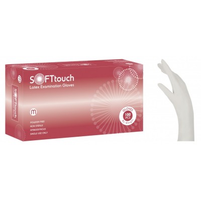 Soft Touch latex λευκό χωρίς πούδρα