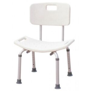 Καρέκλα Μπάνιου Με Πλάτη