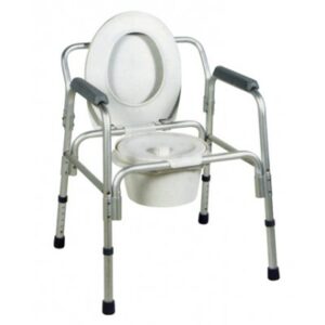 Κάθισμα Τουαλέτας Αλουμινίου