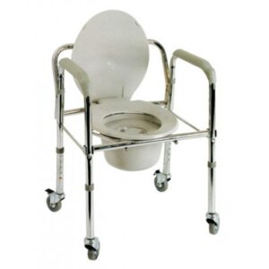 Κάθισμα Τουαλέτας Τροχήλατο