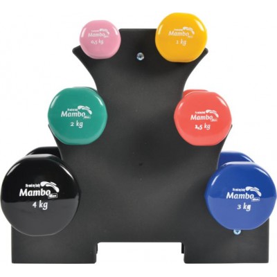 Σταντ Αλτήρων Χεριών MSD Mambo Coated Dumbbell