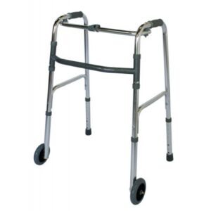 Περιπατητήρας Αλουμινίου Με Ρόδες