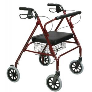 Περιπατητήρας Αλουμινίου Rollator