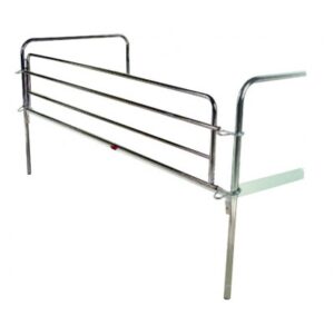 Πλαϊνό Κλίνης Χρωμίου Με Ελατήριο