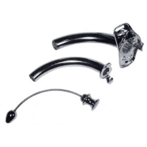 Τραχειοσωλήνας Μεταλλικός Luer