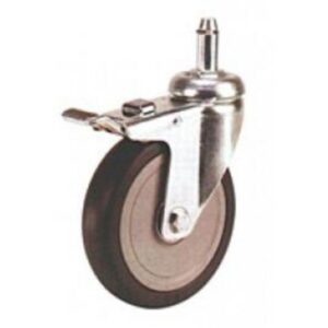 Τροχός Ηλεκτρικής Κλίνης Με Φρένο