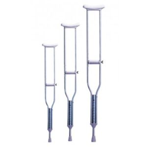 Βακτηρίες Αλουμινίου Μασχάλης Με Μπουτόν