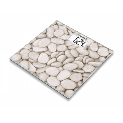 Ζυγαριά γυάλινη απλή GS 203 STONE