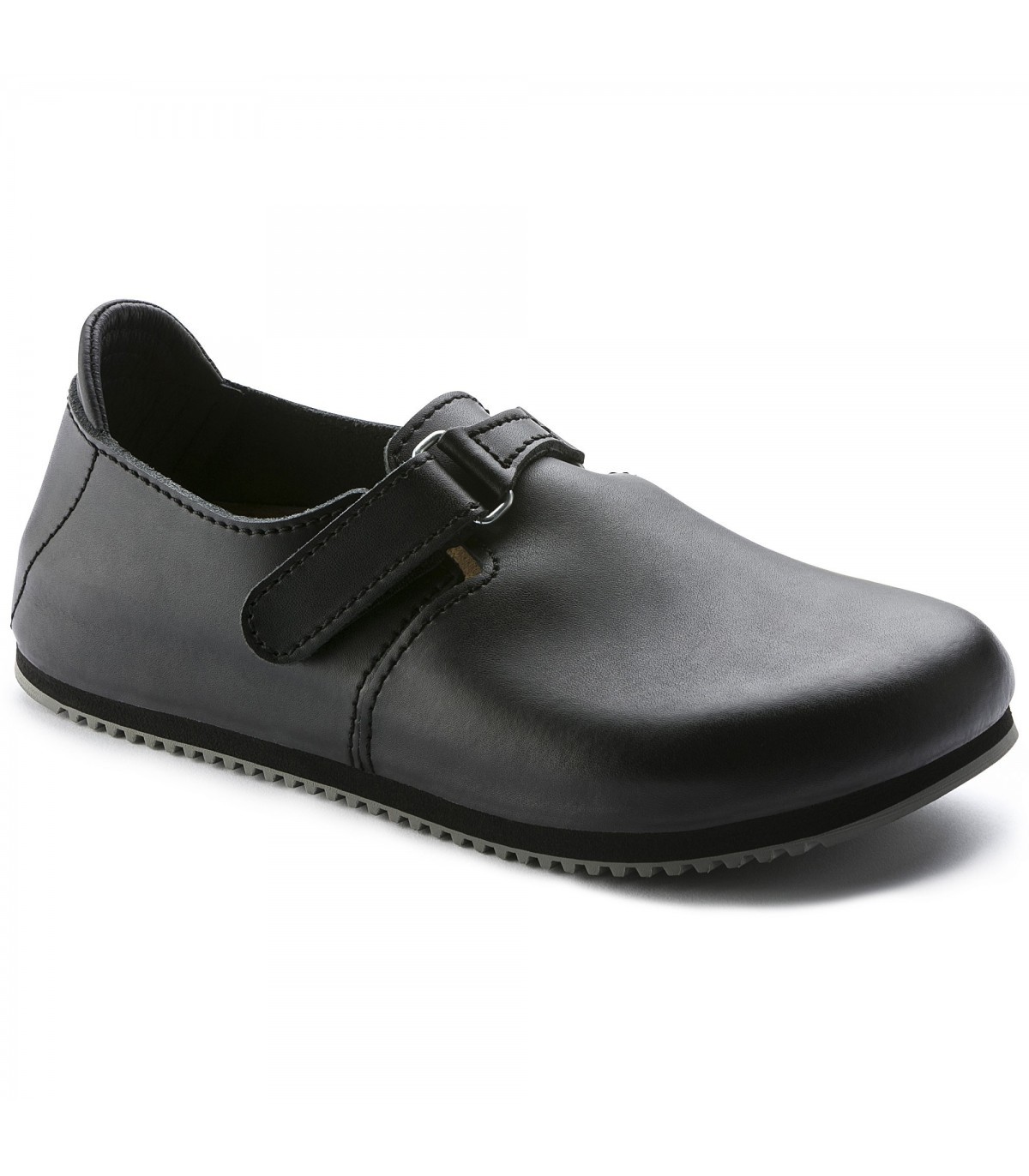 Σαμπό εργασίας με ρυθμιζόμενο λουράκι Birkenstock Μαύρο