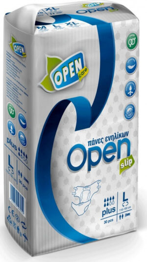 Πάνα Open Care Ημέρας Economy Pack 30 τμχ.