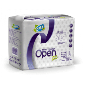 Πάνα Open Slip Νύχτας Super Plus 25 τμχ.